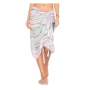 🆕 💖 MARA HOFFMAN MAKING WAVES SARONG
